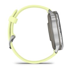 slomart Garmin Venu 010-03014-02 Pametna ura 3,56 cm (1.4") AMOLED, 45 mm, Srebrna