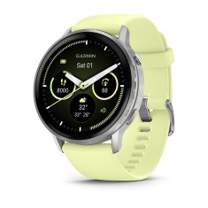slomart Garmin Venu 010-03014-02 Pametna ura 3,56 cm (1.4") AMOLED, 45 mm, Srebrna