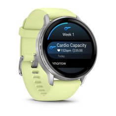 slomart Garmin Venu 010-03014-02 Pametna ura 3,56 cm (1.4") AMOLED, 45 mm, Srebrna