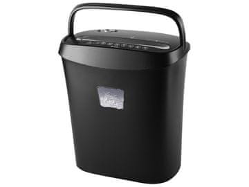 slomart Tracer TRX-815L drobilnik papirja, križni rez, 72 dB