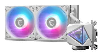 slomart MSI MAG Coreliquid I240 hladilnik tekočine 12 cm bel