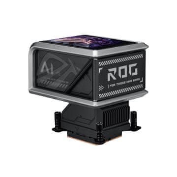 slomart ASUS ROG RYUO IV 360 ARGB CPU hladilnik 12 cm črn