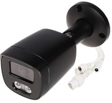 slomart APTI APTI-AI802C3-28W-BLACK IP kamera 8.3 Mpx 4K UHD, WDR, IR 30m