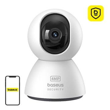 slomart Baseus Security P1 3K nadzorna kamera, bela (EU verzija)