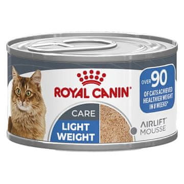 slomart ROYAL CANIN Light Weight Care AirLift Mousse - mokra hrana za mačke - 85g