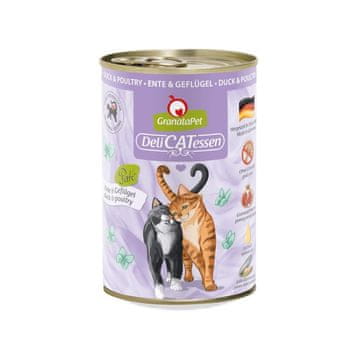 slomart GRANATAPET Kosilo, Račja in perutninska pašteta, 400g