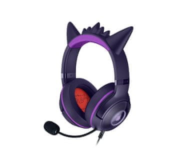slomart Razer Kraken Kitty V2 žične slušalke, čez uho, RGB
