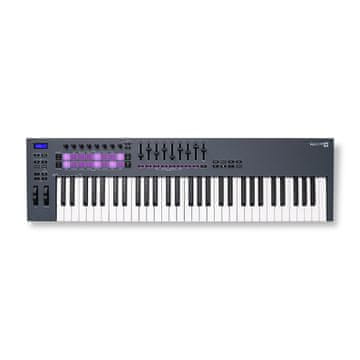 slomart Novation FLKEY 49 MKI MIDI klaviatura, 49 tipk, črna