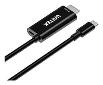 slomart UNITEK V1439ABK01 USB grafični adapter (2 m, črn)