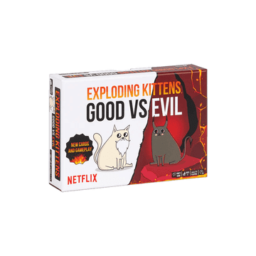 Exploding Kittens Good vs Evil