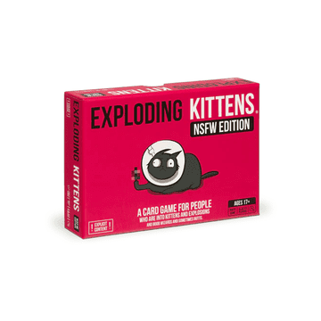 Exploding Kittens NSFW Edition