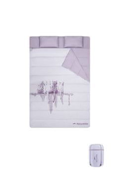 slomart NATUREHIKE NH21MSD06-PURPLE Dvoposteljni spalni vreča M250, vijolična