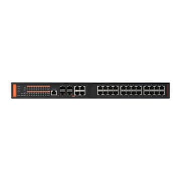 slomart BCS-SP24G04G-4SFP-M mrežni stikalo, 24x Gigabit + 4x SFP