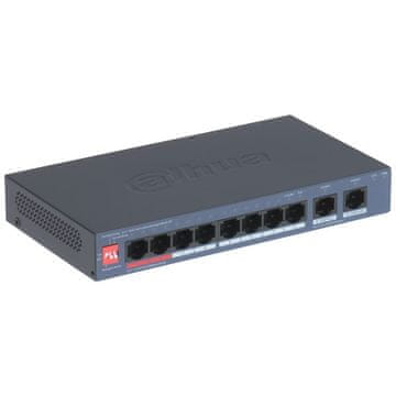 slomart SWITCH POE CS4010-8GT-110 8-PORTNI + 2X UPLINK DAHUA