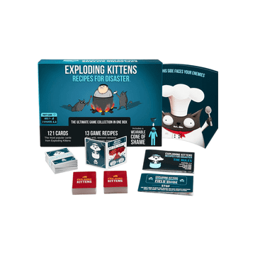 Exploding Kittens Recipes For Disaster