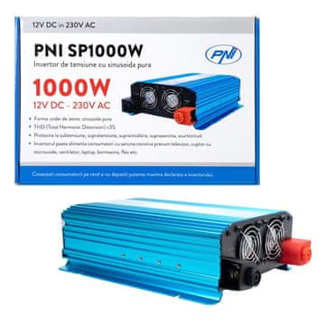 PNI Pretvornik napetosti SP1000W