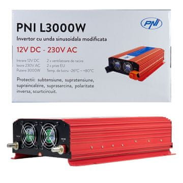 PNI Pretvornik napetosti L3000W