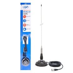 PNI Antena CB ML100, dolžina 100 cm, 26-30MHz, 250 W, magnet 125 mm