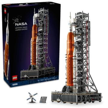 slomart LEGO ICONS 10341 NASA Artemis Space Launch System, 3601 kosov