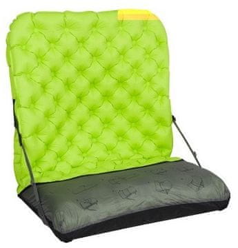 slomart Sea To Summit Air Chair 450 mm, črn/limeta