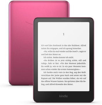slomart Amazon Kindle Paperwhite Signature Edition e-bralnik 32 GB Wi-Fi Črna, Roza