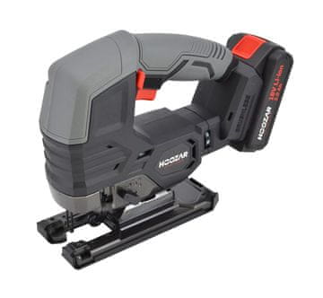 slomart HOOZAR JS10BL akumulatorska vbodna žaga 18V, krtačni motor, 2.0Ah