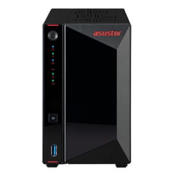 slomart Asustor AS5402T NAS strežnik Intel Celeron N5105 4GB DDR4 RAM črn