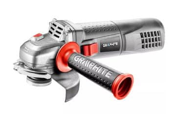 slomart Graphite Kotni brusilnik 900W, 125mm kolut