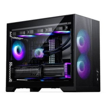 slomart Phanteks XT M3 Mini PC Ohišje, mATX, RGB, Steklo