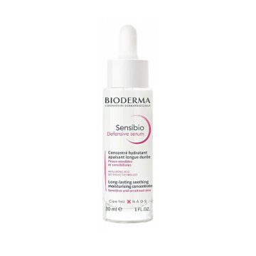 Bioderma Sensibio Defensive Serum (dolgotrajni blažilni vlažilni koncentrat) 30 ml