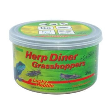 Lucky Reptile Herp Diner - sardele 35g približno 20 velikih