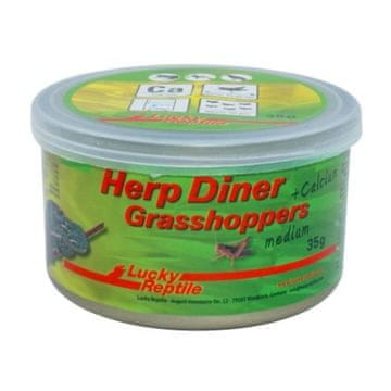 Lucky Reptile Herp Diner - sardele 35g približno 50 srednje velikih
