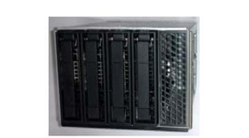 slomart Intel AUP4X35S3HSDK nosilec za pogon 8.89 cm (3.5") SAS, črna/nerjaveče jeklo