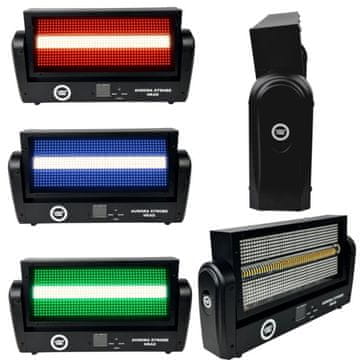 slomart LIGHT4ME AURORA STROBE HEAD premikajoča glava, stroboskop