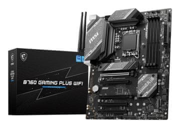 slomart MSI B760 GAMING PLUS WIFI matična plošča Intel B760 LGA 1700 ATX
