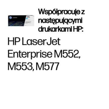 slomart HP 508A Toner Cartridge, cian, Standard Yield, 5000 strani