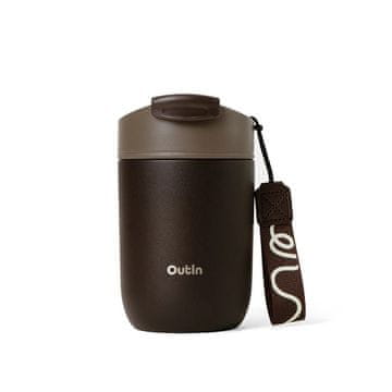 slomart Outin OT-TUM-01-TB potovalni lonček 350 ml, rjav