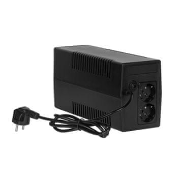 slomart REBEL Nanopower 1000 UPS, 1000 VA / 600 W, 2 vtičnici