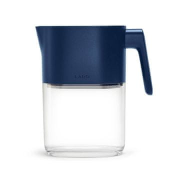 slomart LARQ PureVis Pitcher vrč z vodnim filtrom 1.9 L, modra, prozorna
