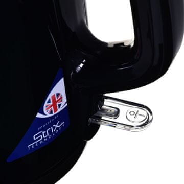 slomart Concept RK2381 električni grelnik vode, 1,7 L, 2200 W, črna