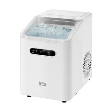 slomart Teesa EASY ICE avtomatski ledomat, 12 kg/24h, srebrna/črna