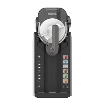 slomart Taurus Flow avtomatski aparat za sladoled, 2.6L, 200W, črn