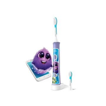 slomart Philips Sonicare For Kids HX6322/12 zvočna električna zobna ščetka