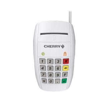 slomart CHERRY ST-2100 Briskalnik za nadzor dostopa, bel