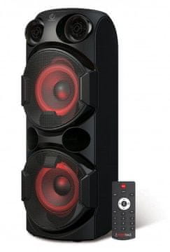 slomart Rebeltec SoundBox 630 Prenosni Bluetooth zvočnik, Stereo, Črn, 70W RMS