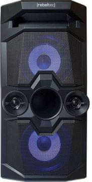 slomart Rebeltec SoundBox 480 Bluetooth zvočnik, črn, 50W RMS