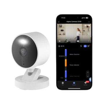 slomart Aqara G100 Select Cube IP Varnostna Kamera, Notranja/Zunanja, 2304x1296