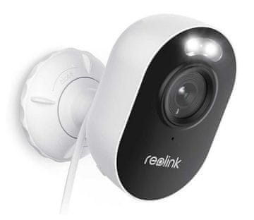 slomart Reolink Lumus Series E450 WiFi zunanja kamera, 8MP, bela