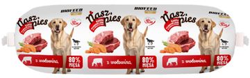 slomart BIOFEED Naš pes z govedino - mokra hrana za pse, 1000 g