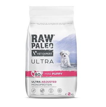 slomart VETEXPERT Raw Paleo Ultra Mini Puppy Svinjsko - Suha hrana za pse - 2 kg
